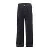 Street Gray Tooling Casual Pants Men's Straight Long Pants