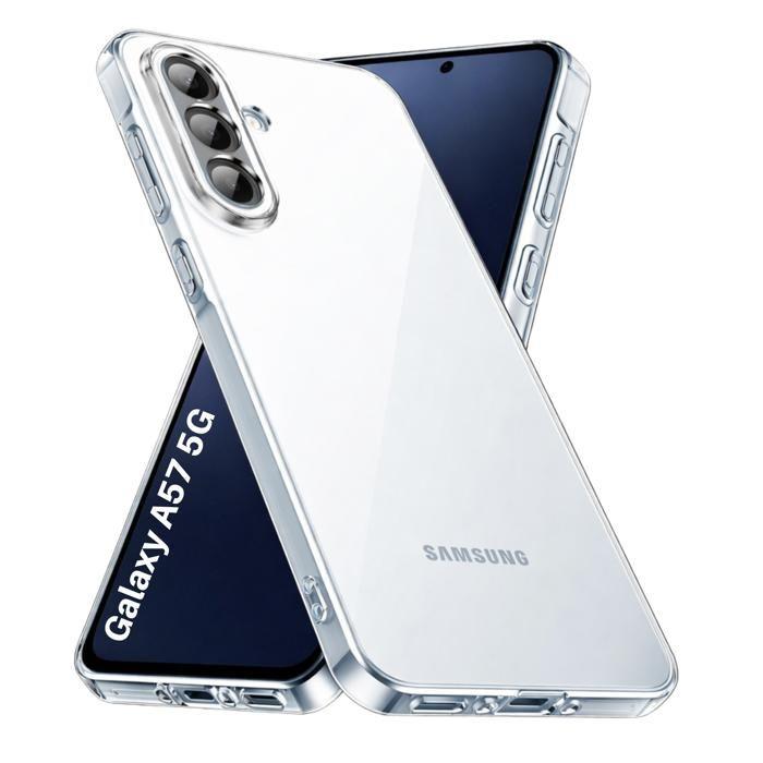 Case for Samsung Galaxy A57 5G - Transparent TPU Silicone Gel Soft Protection Ultra Thin Phonillico®