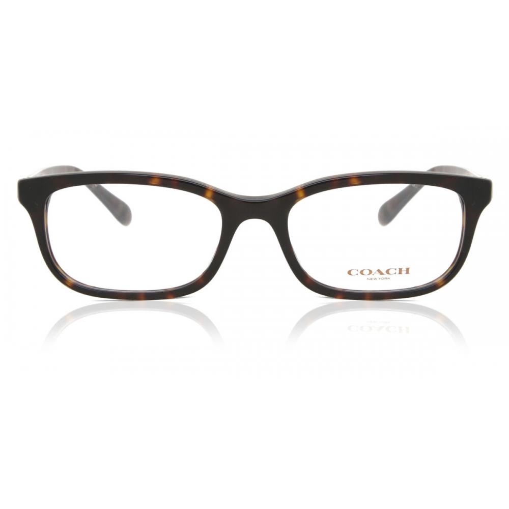 Coach Hc6174 5120 Women Eyeglasses Dark Tortoise/52