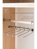 Telescopic Foldable Multi-Layer Trouser Rack Hanger – Magic Wardrobe Storage Clip