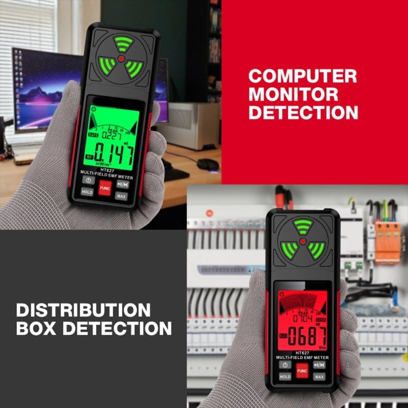 Portable Nuclear Radiation Detector for Accurate Measurement and Safety Monitoring in Various Environment