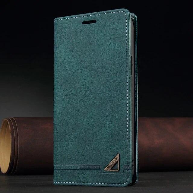 Кожаный флип-чехол для Sony Xperia 10 V 1 V 10 IV 5 IV 1 IV 10 III 5 III 1 III ACE II, кошелек, слоты для карт, подставка, чехол для телефона, противоугонная сумка-кисть Xperia 20