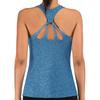 Fashion Women Cute Hollow Out Yoga Workout Shirts Activewear Sexy Sport Tank Top