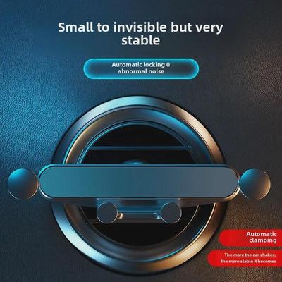 Supporto per telefono da auto a gravità creativo per bocchette dell'aria - Nuova idea regalo
