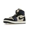 Air Jordan 1 High Zoom Comfort 2 Blackened Blue Damen-Sneaker Cream Muslin Coconut-Milk DV1305-104