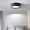Bedroom Ceiling Light 45W Stepless Dimming Round Flush Mount LED Ceiling Light with Remote Control