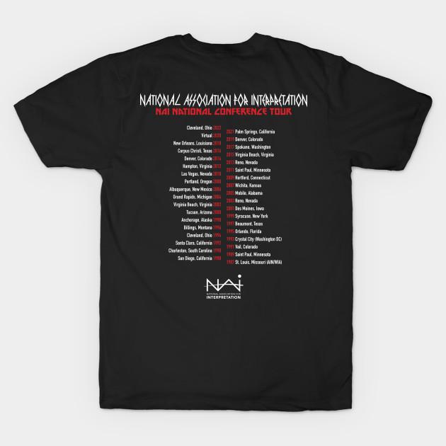 

Men Black Print T-shirt Nai 2022 Concert Tee Front And Back No-Cut Transfer Paper Print Cotton Tshirt XL чорний