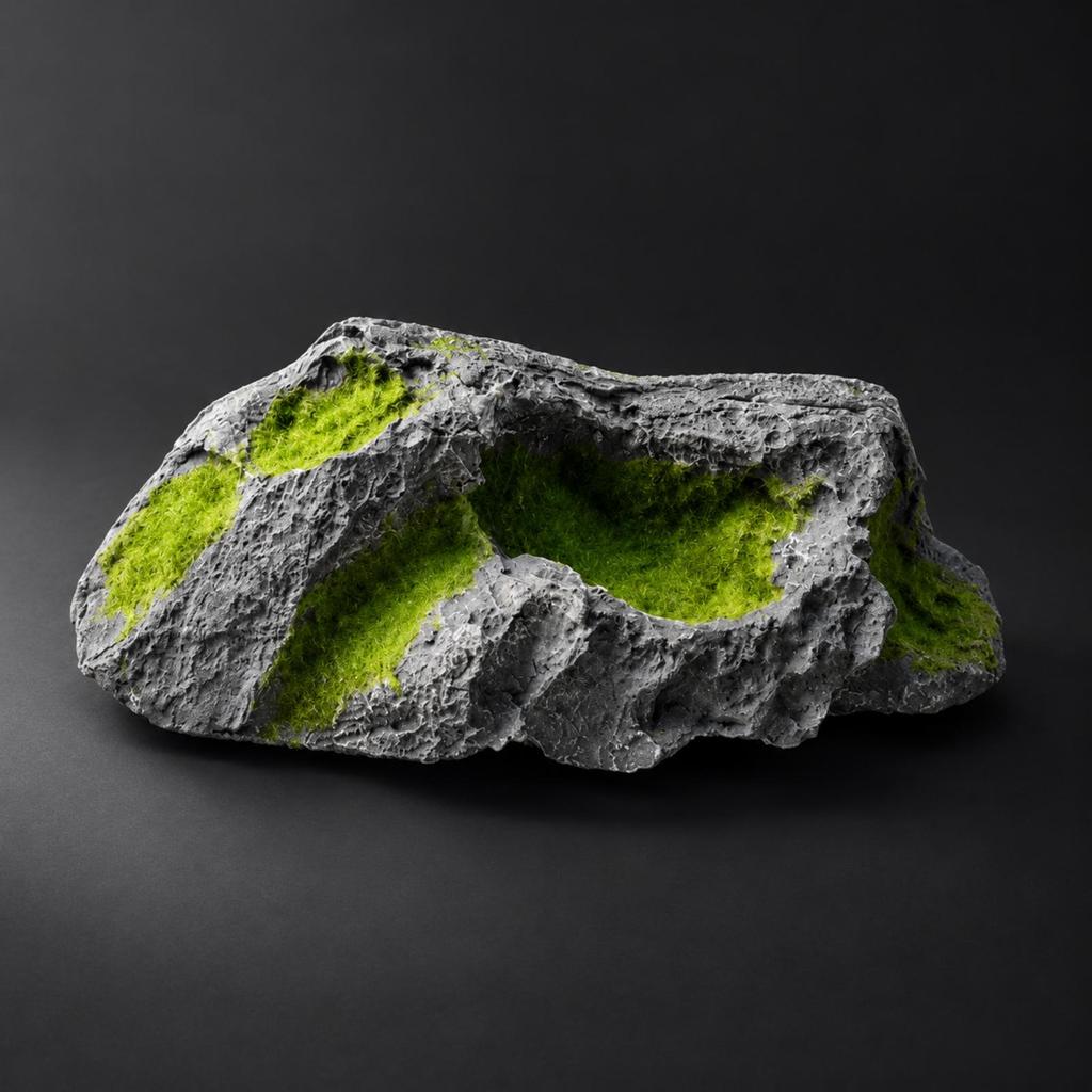 Fiberglass Artificial Landscape Stone Indoor Outdoor for Commercial Areas