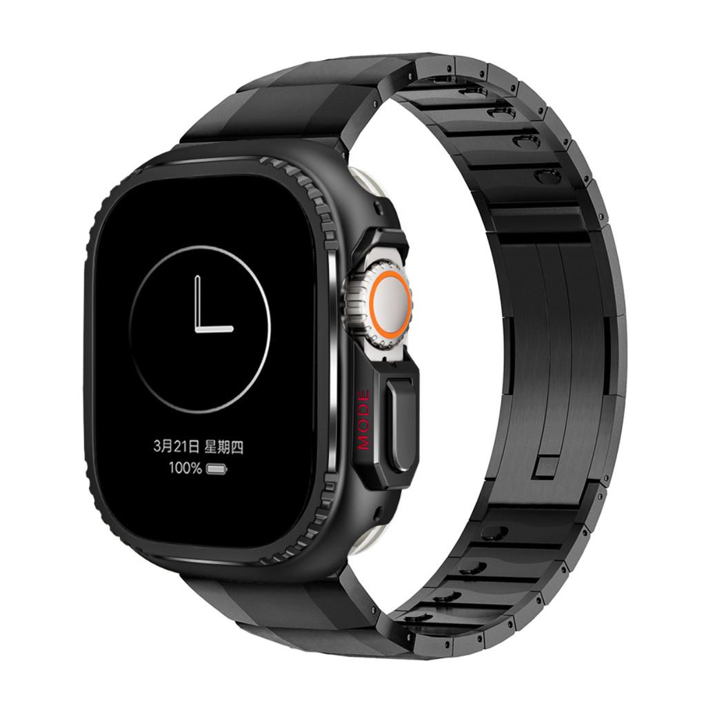 Luksusowa Stal Nierdzewna Koperta+ Pasek Do Apple Watch Seria 11/10 42mm 46 49 45 44mm Metalowy Do Iwatch Ultra3/2/1 9 8 7 6 5 4 SE3/2