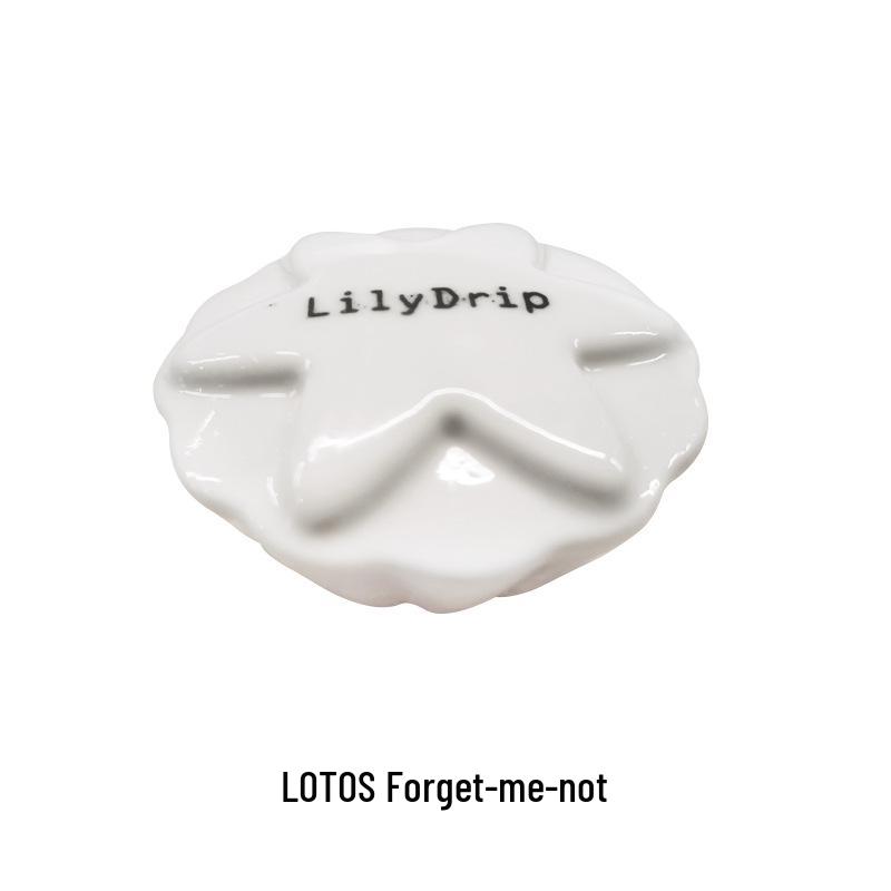 

ЛіліДріп V60 Фільтр-чашка з керамічними гранулами для покращеної екстракції кави