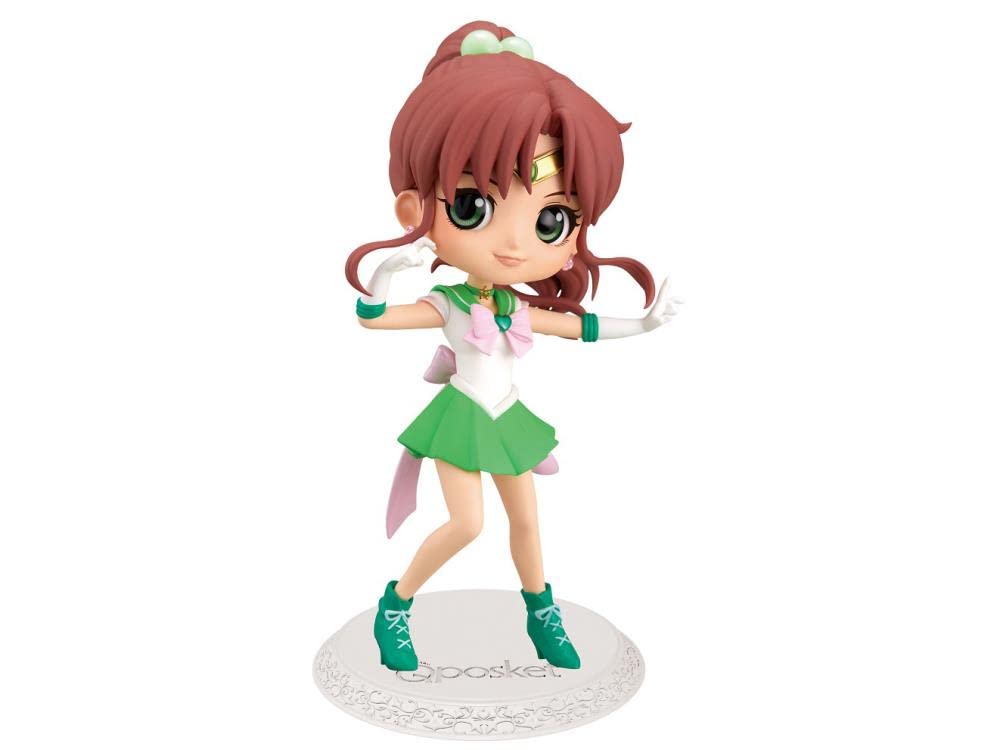 Sailor Moon Eternal Q Posket SUPER SAILOR JUPITER Pastellfarbe