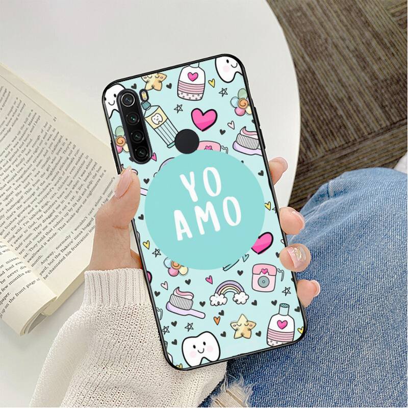 Dentist Teeth Tooth Phone Case For Redmi K20 4X GO for Redmi 6pro 7 7A 6 6A 8 5plus Note 9 Pro Capa