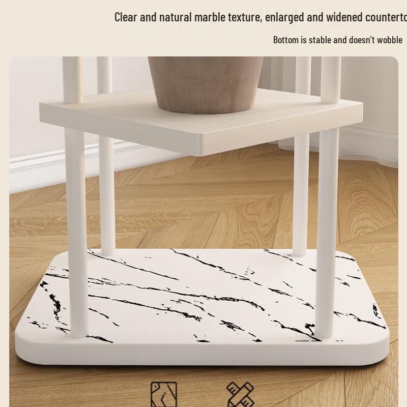 Miling 4-Tier Metal Flower Stand