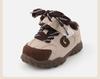 Baby Soft-Soled Color-Block Pre-Walking Sports Shoes for Toddlers - Korean Style, Unisex