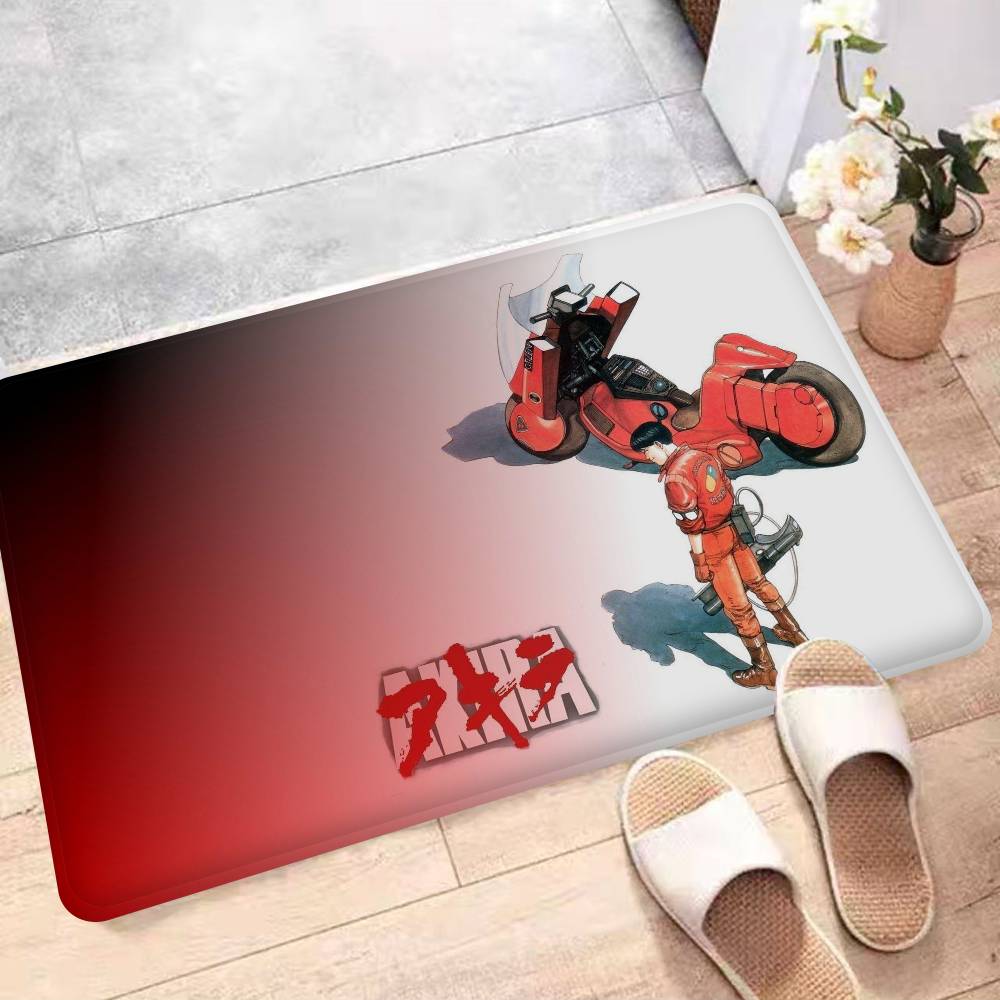 Japanese Manga A-AKIRA Door Mat Washable Non-Slip Living Room Sofa Chairs Area Mat Kitchen Bedside Area Rugs