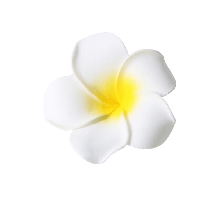 Simulation Flower Hair Clip Plumeria Hairpin Female Headwear Girl Hair Decors