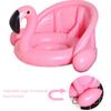 Flamingo Baby Swimming Ring with Canopy Sun Protection Baby Swimming Aid Inflatable Baby Pool