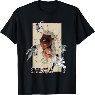 Commemoration of Completion In the Wall Attack On Titan T-Shirt