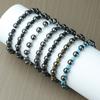 Minimalist Elegance Men Strand Bracelet 7 Types Of Stones Available Cool Riding Sports Wrist Accessories Pulseria Hombre Joias