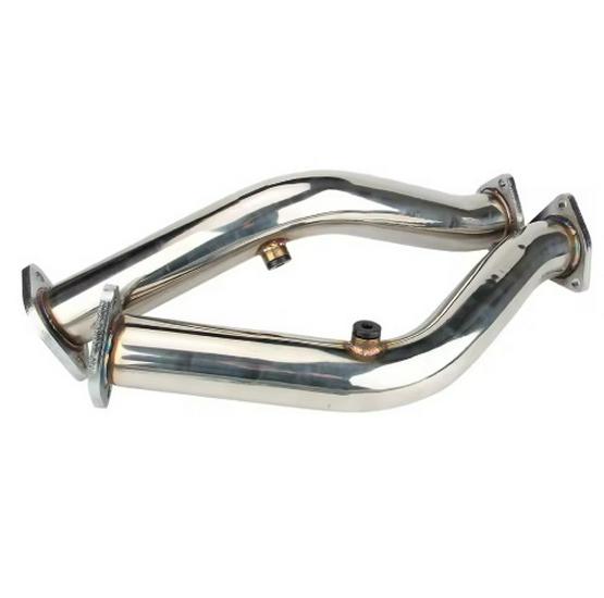 Exhaust Pipe for 03-07 Nissan 350Z Fairlady Z33/G35 VQ35