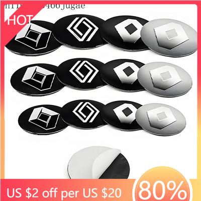 For Renault 2026 New Hub Caps 4Pcs 56/60/65mm Car Wheel Stickers Center Hub Cap Car Emblem Badge Decal For Renault Megane 2 3 Cl