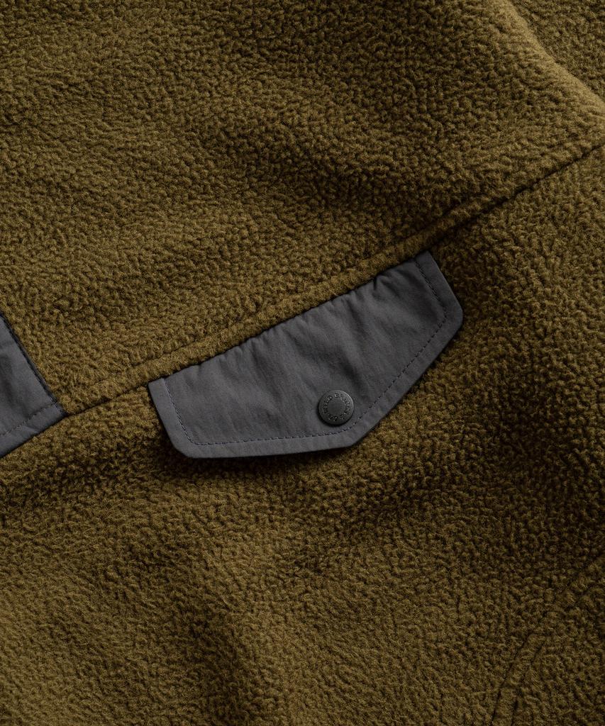 Wild Bricks W24 Fleece Pullover (Olive)