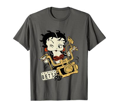Betty Boop EZ Rider Betty T-Shirt