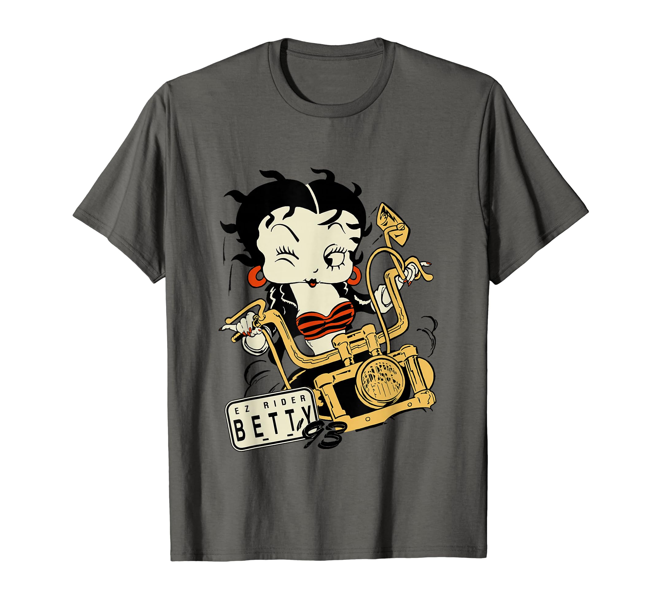 Футболка Betty Boop EZ Rider Betty