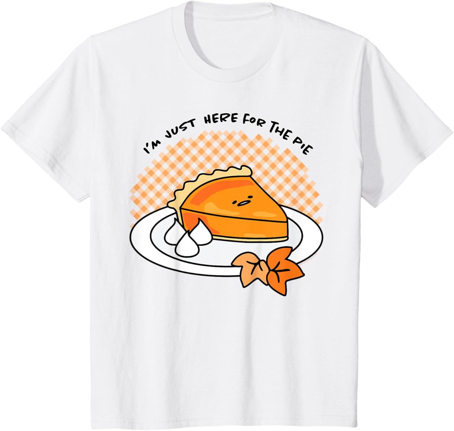 Gudetama I m Here for the Pie T-Shirt S разноцветный