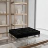 Samt Schmuckdisplay-Tablett 12-Schlitz-Organizer Aufbewahrungsbox mit Kissen für Uhren und Halsketten