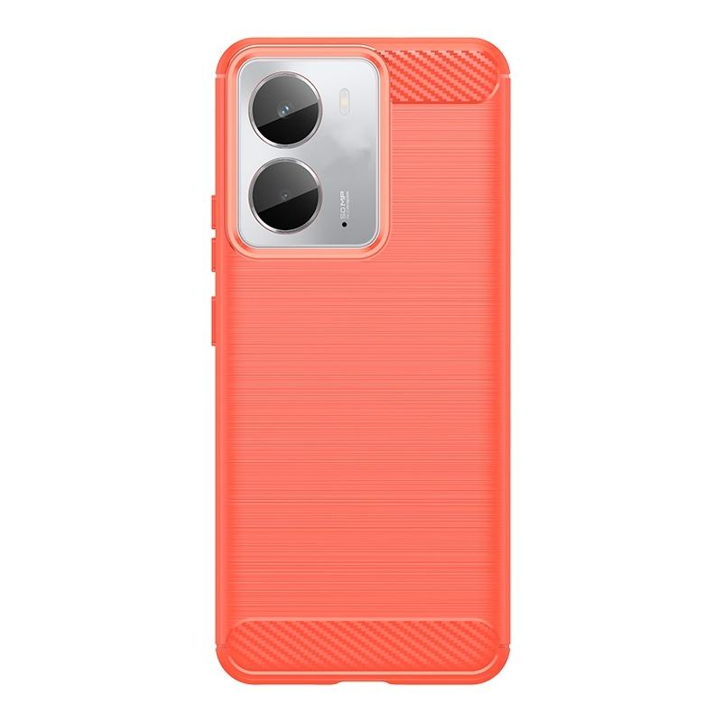 For Realme P3 5G Case Cover OPPO Realme P3 5G Capas Carbon Fiber Bumper Back Armor Shockproof TPU Silicone Fundas Realme P3 5G