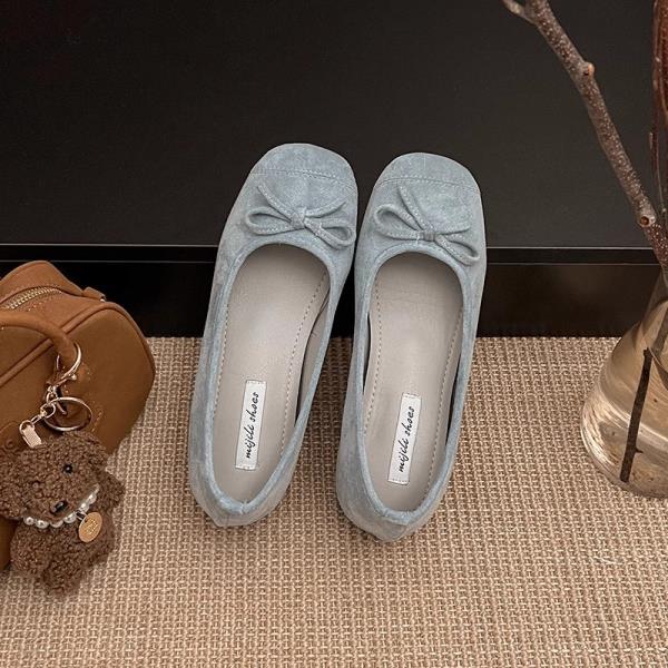 Fashion Shoes Increased Internal Butterfly-Knot Woman's Slippers Platform 2025 Butterfly-knot Spring Shoes Butterfly-Knot House Slippers