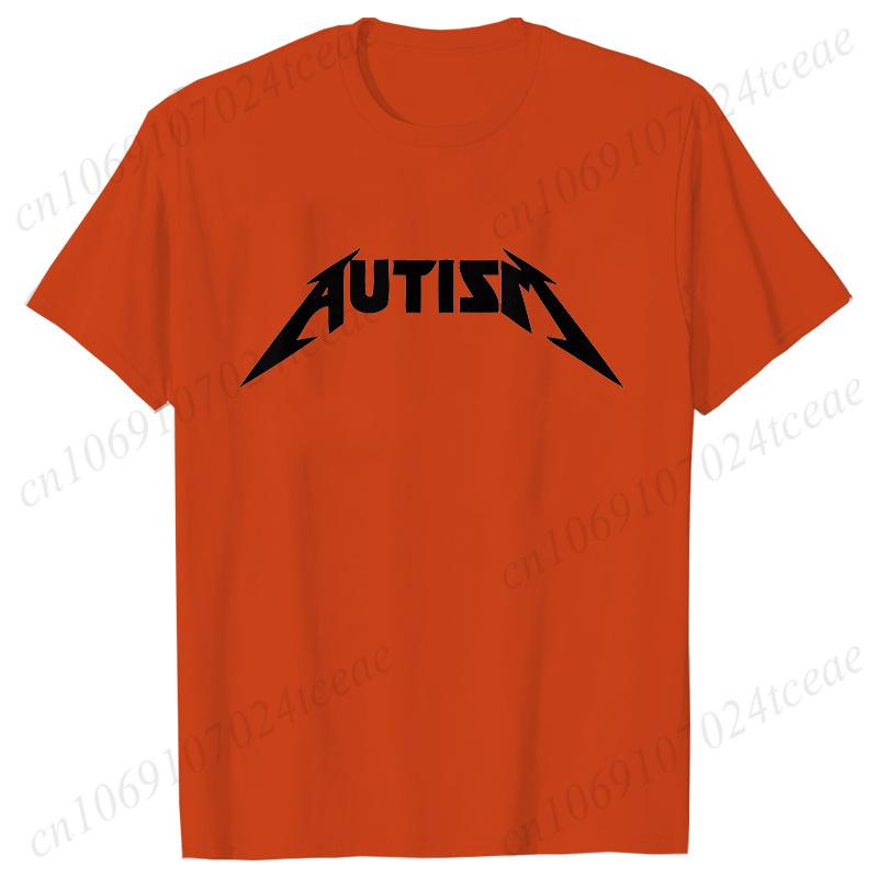 Autism Awareness T-shirts for Women Clothing Retro Autism Awareness Month Shirts Female T-Shirt Harajuku Graphic Y2k Tops
