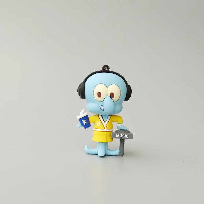 Spongebob Squarepants Patrick Star Plankton Action Figure Model Decorations Gift