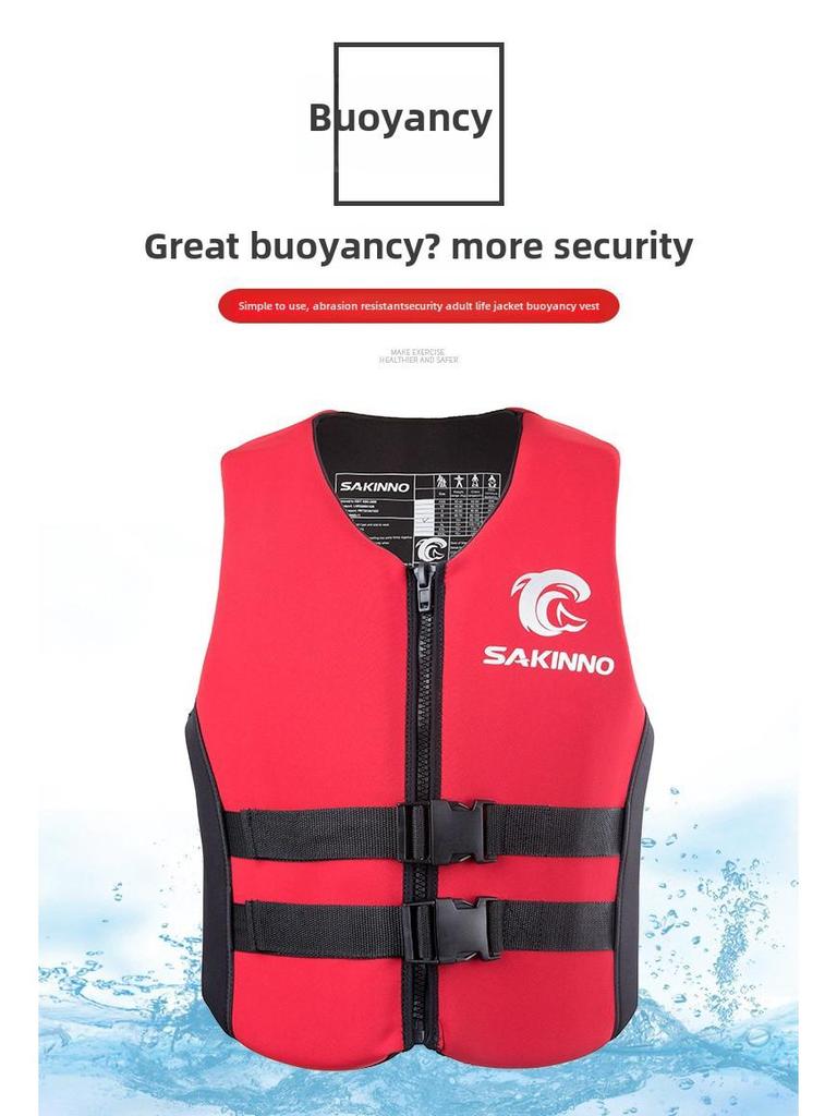 Adult & Child Buoyancy Vest for Surfing, Rafting, Swimming, Fishing, Marine Rescue & Flood Protection