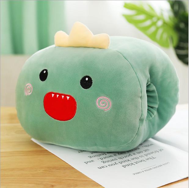 Cartoon Animal Winter Hand Warmer Pillow - Office Nap & Christmas Gift