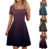 Women's Casual  Sundress Knee-Length Fashion Comfy Dress