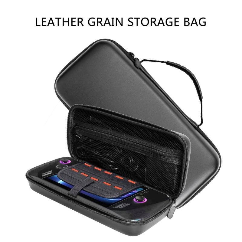 Shockproof Handbag for ROG Handheld Game Console Pouch Storage Bag Scratch Resistant Carrying Case EVA Handbag