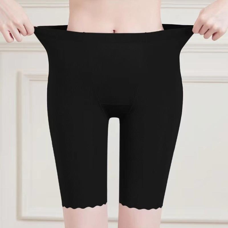 Seamless Safety Short Pants Summer Women Plus Size Boxers For Female Anti Rub Safety Shorts Under Skirt Panties Underwear