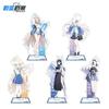 Blue Archive x Lawson Collab Acrylic Stand Anime Figure Desktop Decor Support Drop Shipping Custom Made Fan Art Merchandise