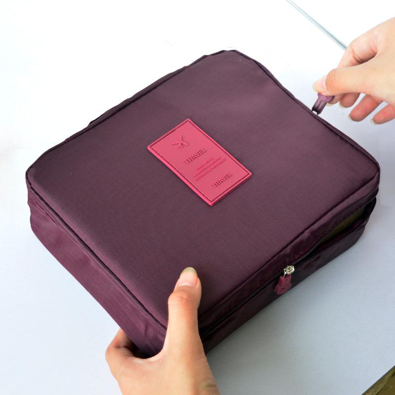 Multi-function Travel Cosmetic Bag Organizer Outdoor Travel Storage Makeup Bag Women Portable Waterproof Wash Bag Toilet Bags