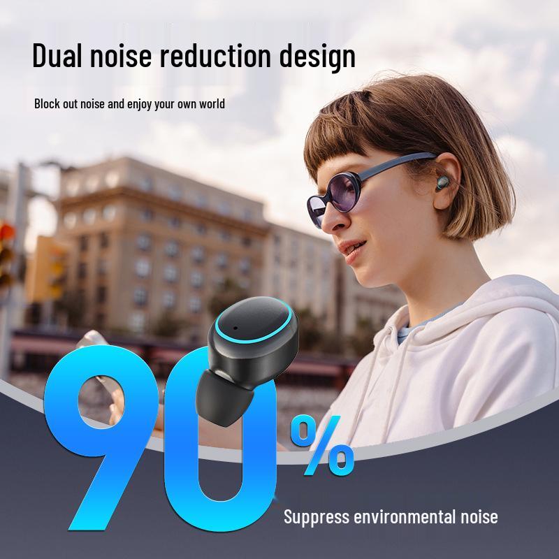 Compact True Wireless Invisible Bluetooth Sleep Earbuds