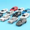 1/64 Mitsubishi Lancer Evolution EVO Familie JDM Initial D Spielzeugauto Modell JKM 1:64 Kostenlose Räder Druckguss Metalllegierung Sammlung Geschenk