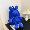 Süßer Kaninchen Rucksack für Mädchen Fashi 3D Cartoon Rucksäcke Leichte Damen Tasche Trend Schüler Schultasche Geburtstagsgeschenk