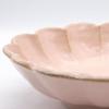 Mino Ware Kaneko Kohyo Neririnbana Microwave and Dishwasher Made in Product Number "Rinka" Bowl, Large, Pink, Design, Diameter Approx. 21cm, Safe,