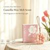 Camellia Scented Wax Hanging Ornament Natural Aromatherapy Wax Melt Fragrance Sachet For Closet Drawer Home Decor