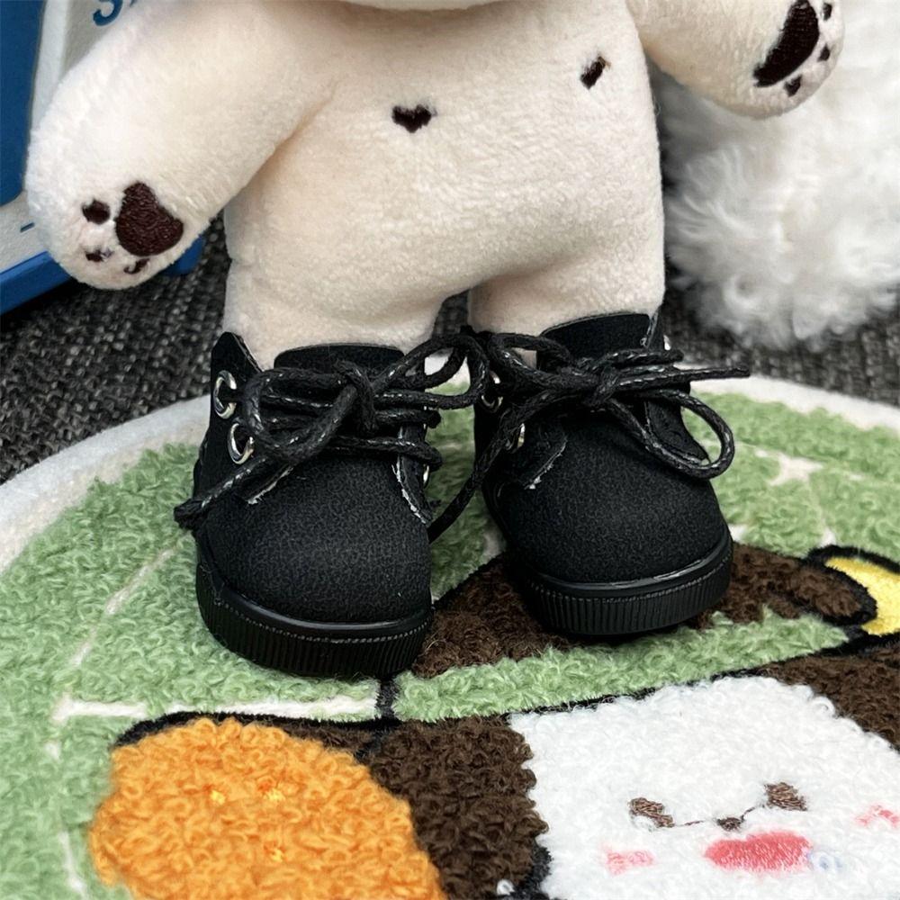Sneakers Cotton Doll Leather Shoes Sitting Party Doll Clothes Shoes  DIY Doll Toy