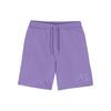 SS24 Letter Logo Embossed Drawstring Sports Shorts Men Shorts Purple 3DZSAC-ZJMAZ-1355
