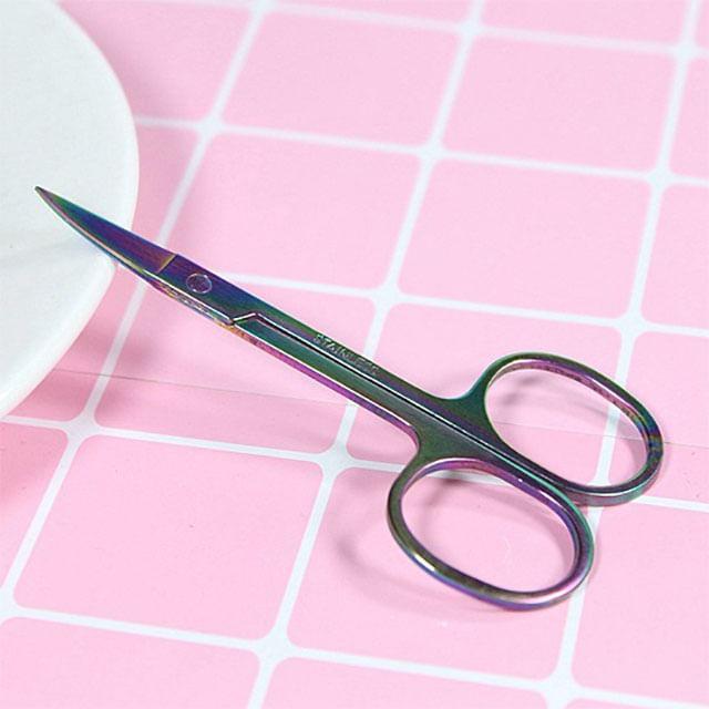 magrinta - Holographic Stainless Steel Makeup Scissors