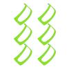 6/12 Pcs Tacos Holder Stand Mexicans Pancake Rack Plastic Food Pallet Holder Kitchen Tool Food Holder Organizer Durable